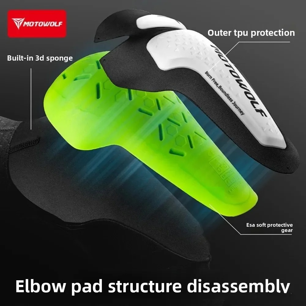 Motorcycle Elbow Pads Elastic  - Mountain Biking Elbow Pads review and price