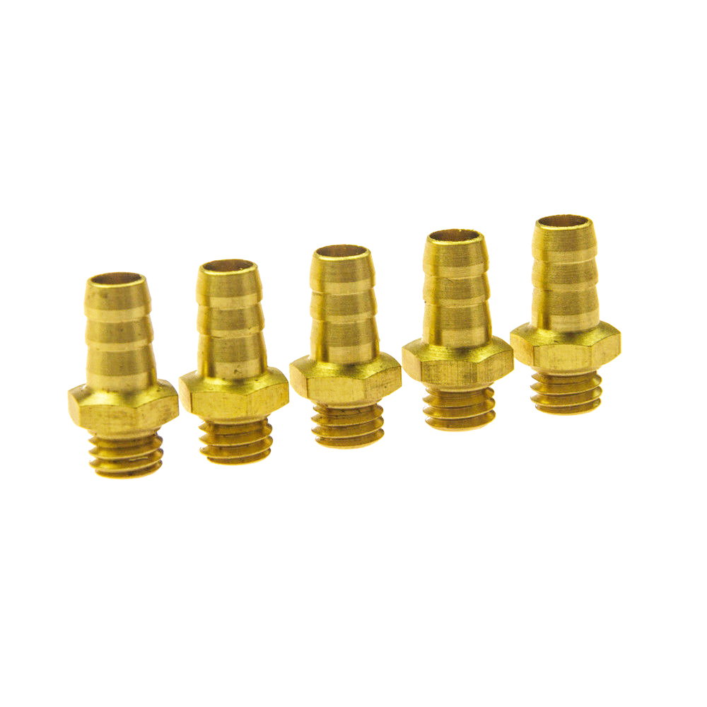 MIBIDAO 5Pcs Brass M4 Threaded - Spoke Nipple Brass review and price