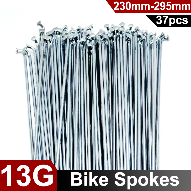 37pcs 13G Bike Spokes Silver C - Spoke Nipple Brass review and price