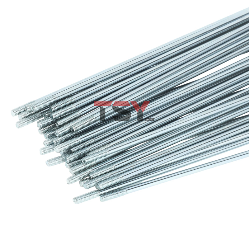 37pcs 13G Bike Spokes Silver C - Spoke Nipple Brass review and price