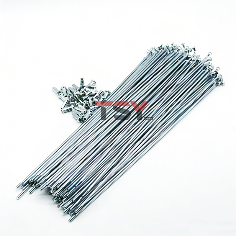 37pcs 13G Bike Spokes Silver C - Spoke Nipple Brass review and price