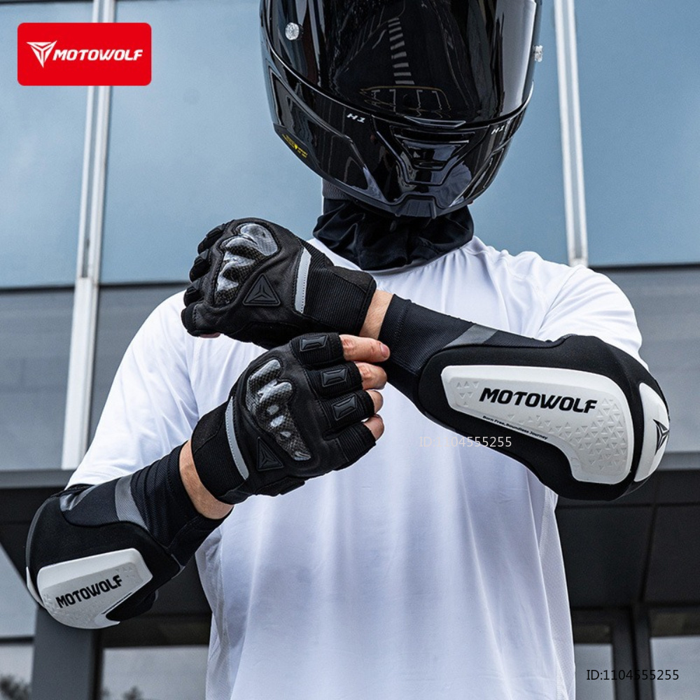 Motorcycle Elbow Pads Breathab - Mountain Biking Elbow Pads review and price