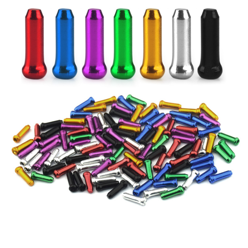 50Pcs Bike Inner Cable End Cap - Mountain Biking Tips review and price