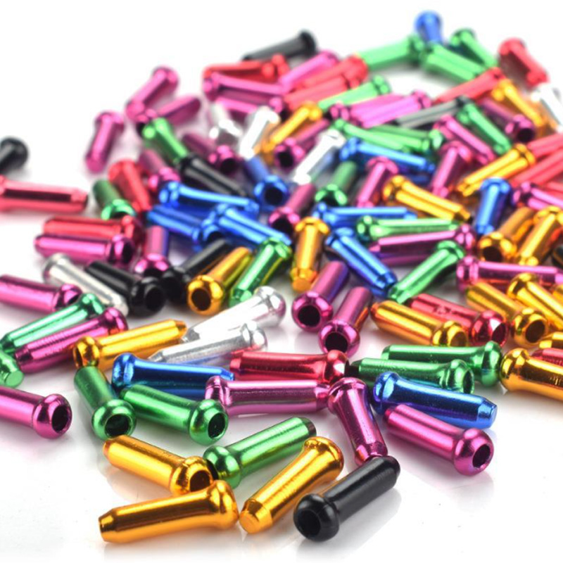 50Pcs Bike Inner Cable End Cap - Mountain Biking Tips review and price