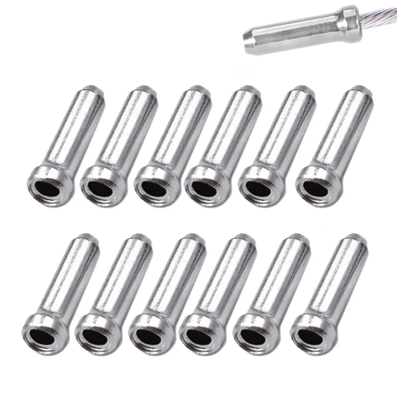 50Pcs Bike Inner Cable End Cap - Mountain Biking Tips review and price