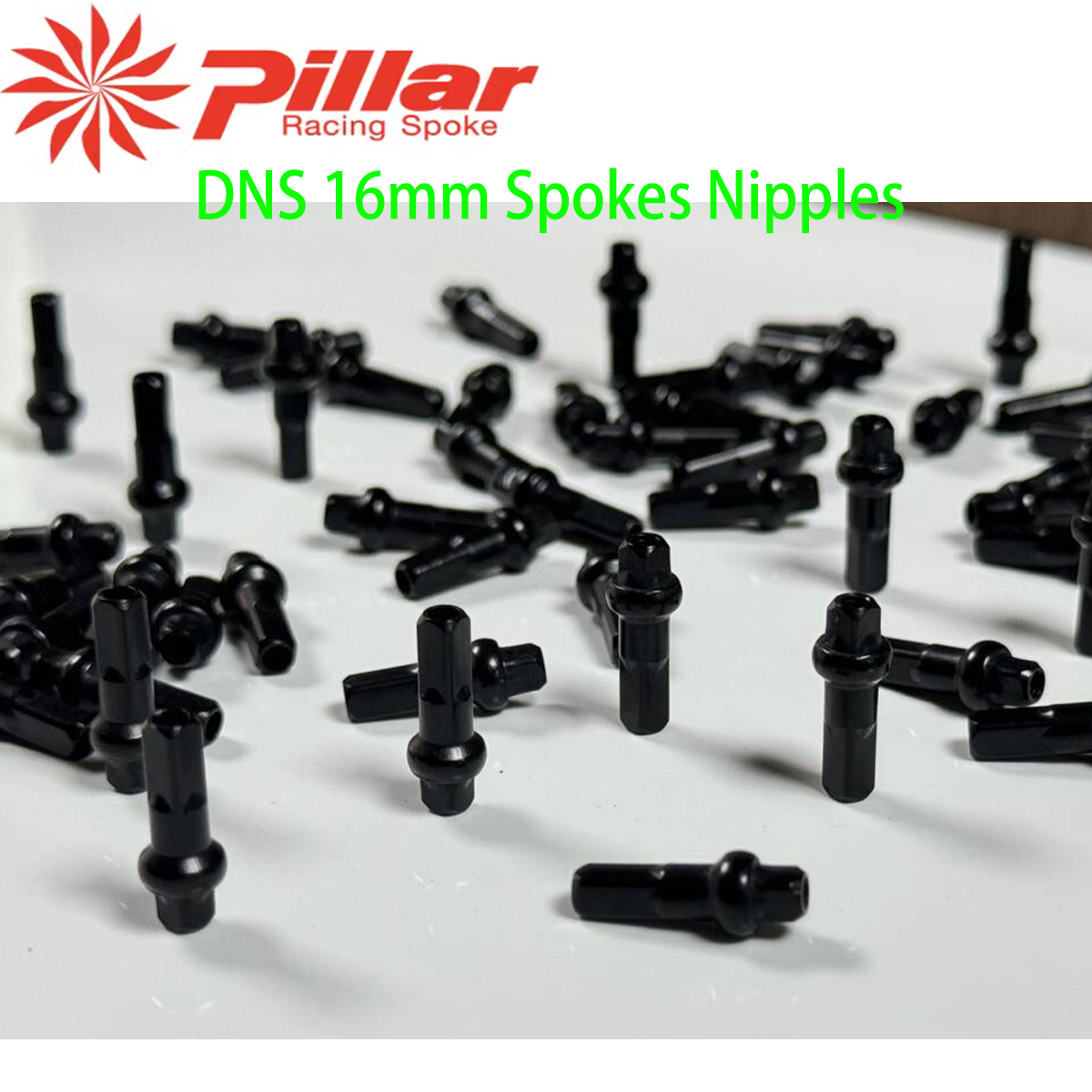 Pillar DSN Bicycle Nipples 14G - Spoke Nipple Brass review and price