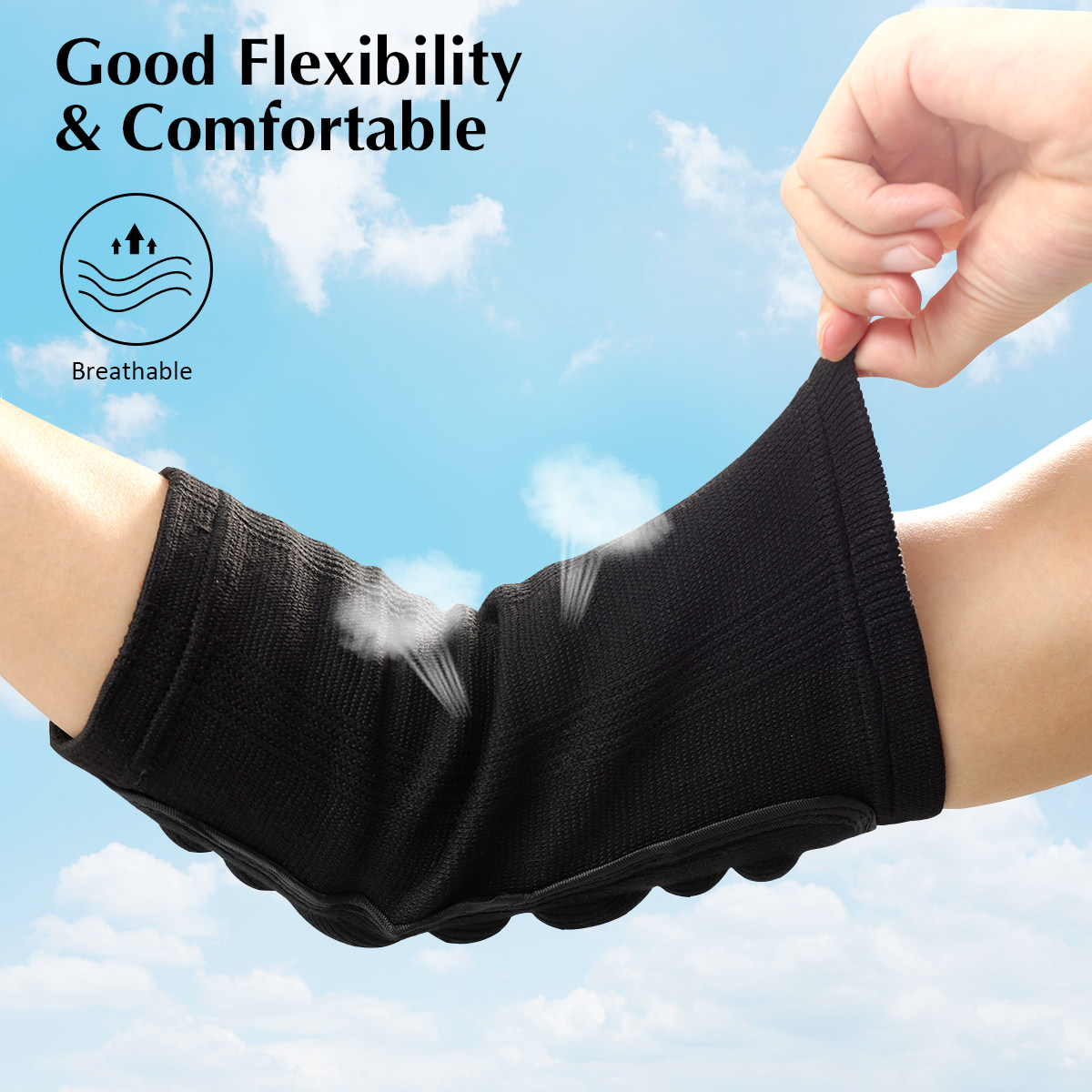 2Pcs Arm Elbow Pads Support Pr - Mountain Biking Elbow Pads review and price