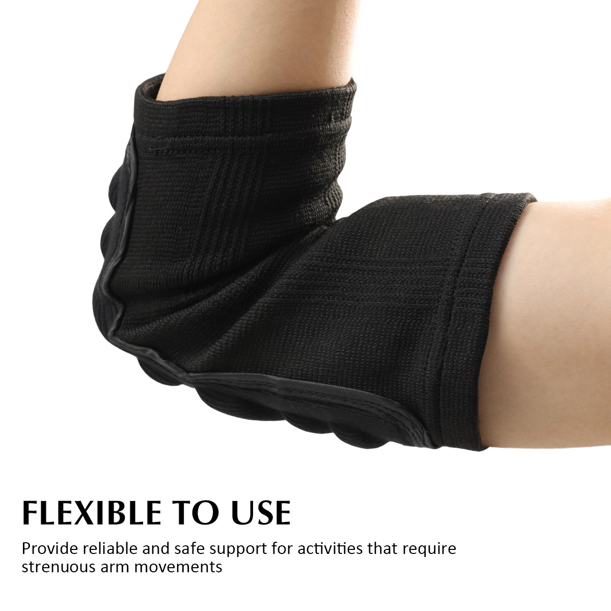 2Pcs Arm Elbow Pads Support Pr - Mountain Biking Elbow Pads review and price