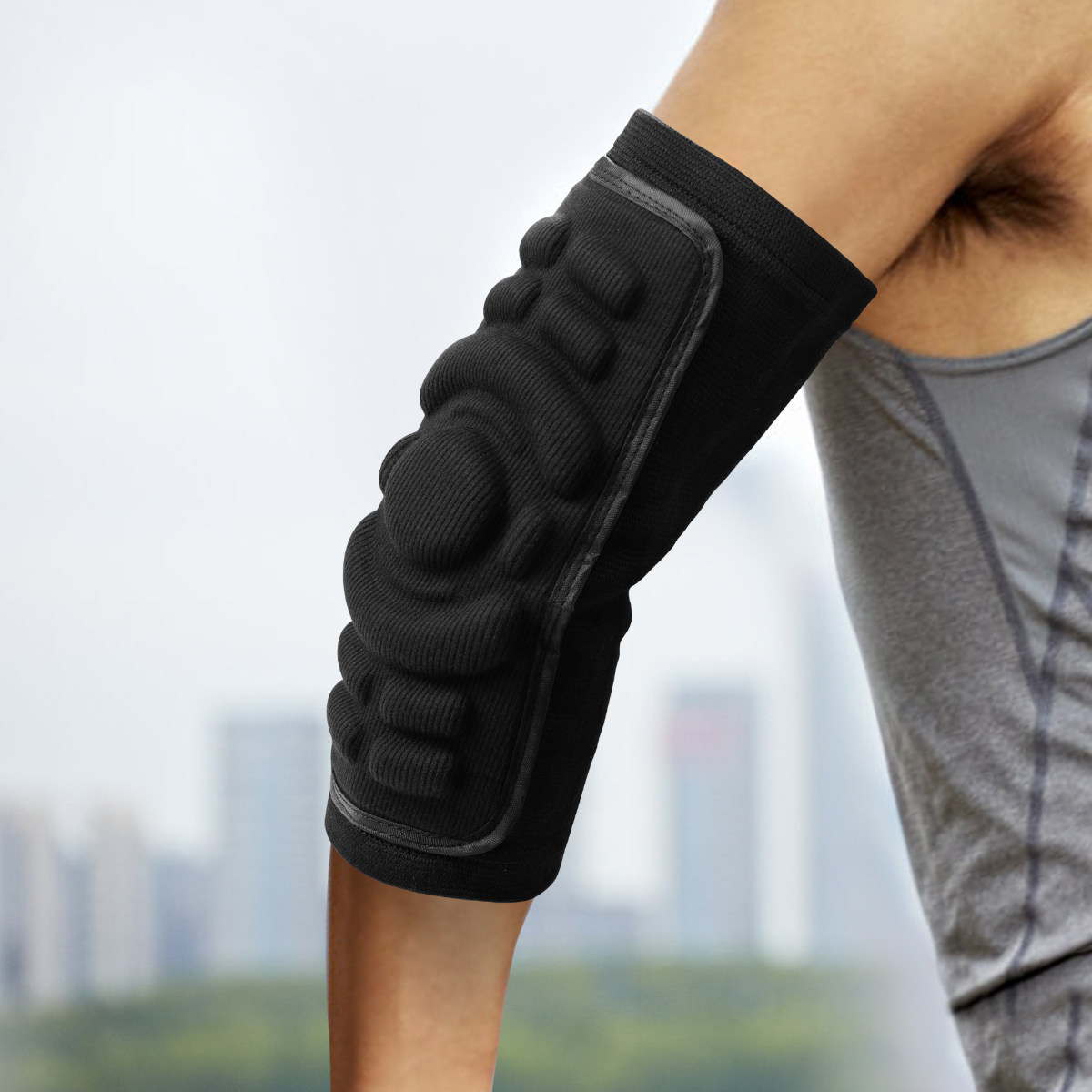 2Pcs Arm Elbow Pads Support Pr - Mountain Biking Elbow Pads review and price