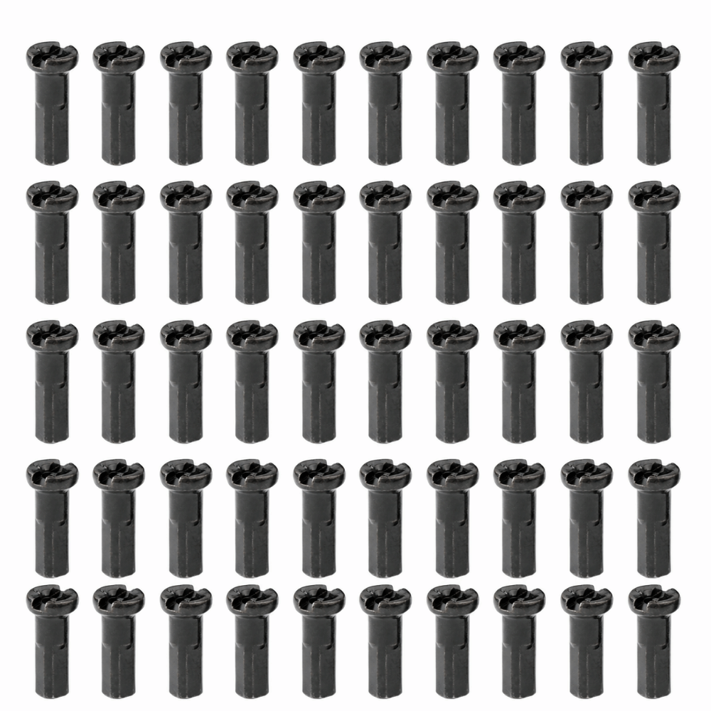 50PCS 14mm Length Bike Spoke N - Spoke Nipple Brass review and price