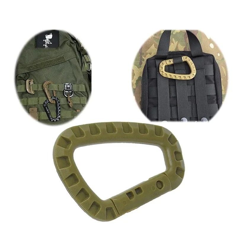 Tactical Carabiner Set Plastic - Chain Quick Link review and price
