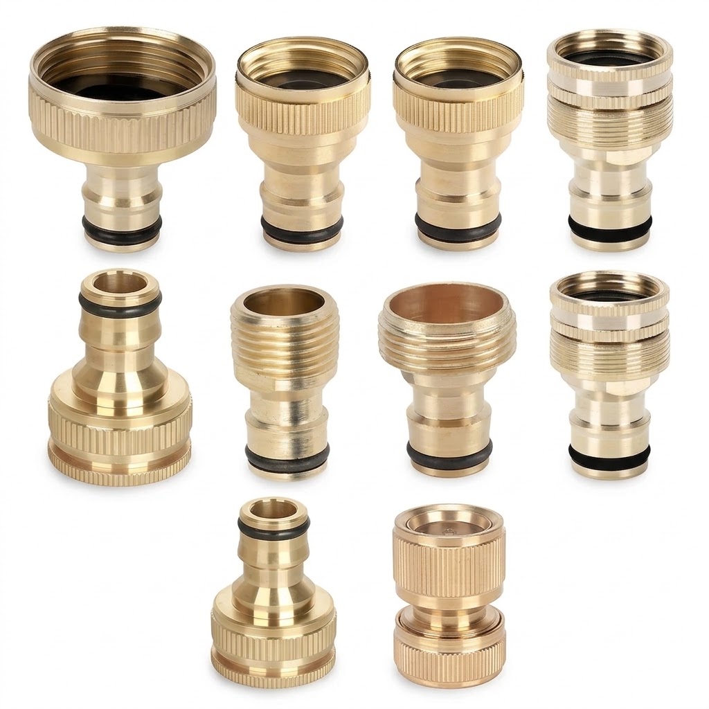 Brass 1/2 3/4 1 Inch Male Fema - Spoke Nipple Brass review and price