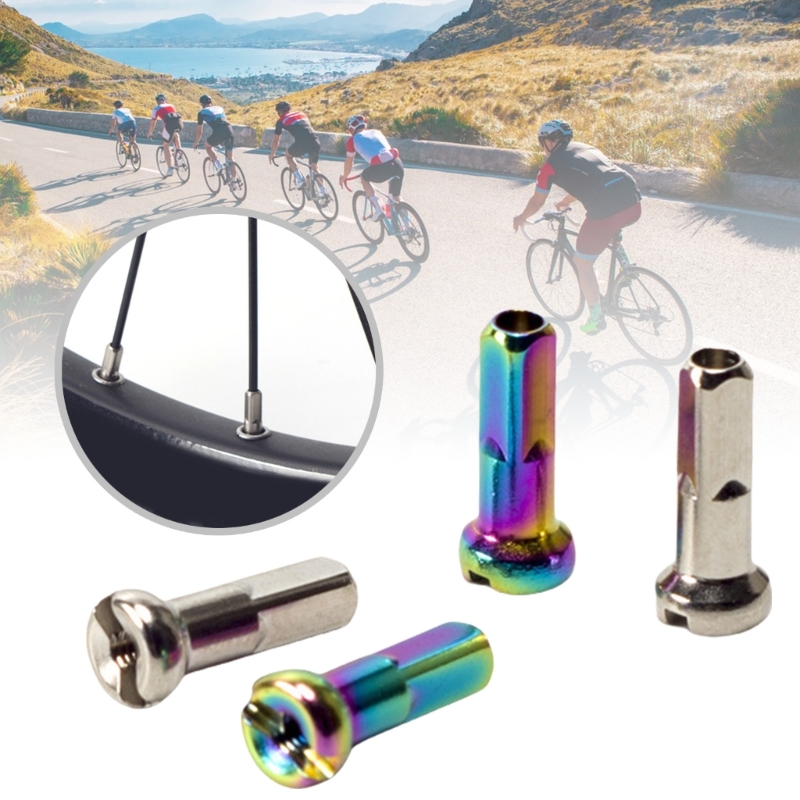 36Pcs Mountain Bike Spoke Caps - Mountain Biking Tips review and price