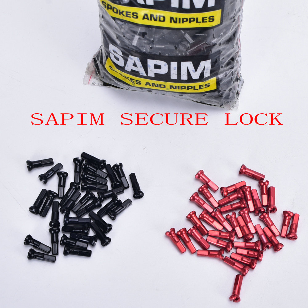SAPIM SECURE LOCK NIPPLES EXTE - Spoke Nipple Brass review and price