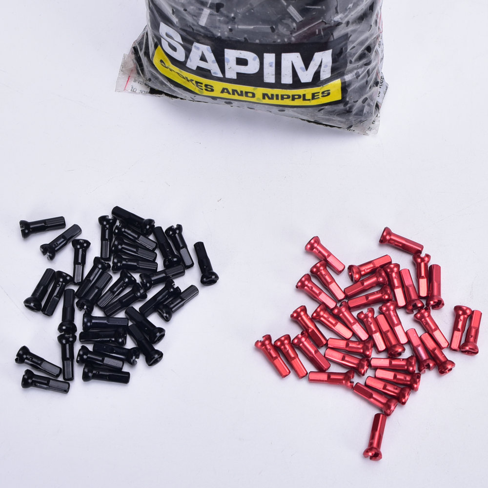 SAPIM SECURE LOCK NIPPLES EXTE - Spoke Nipple Brass review and price