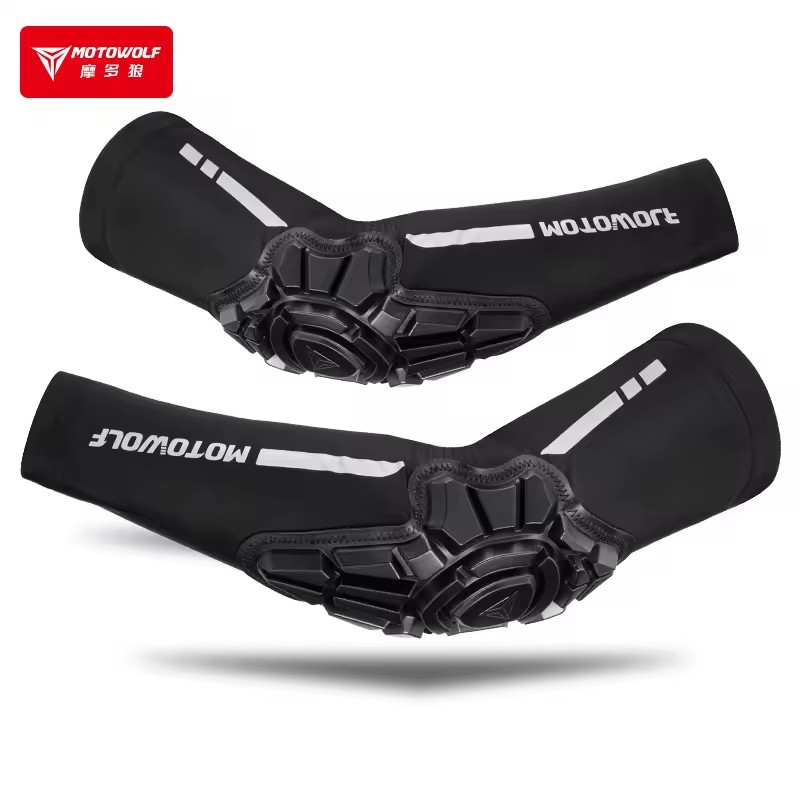 MOTOWOLF Motocross Elbow Prote - Mountain Biking Elbow Pads review and price