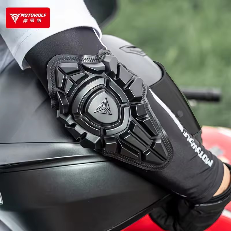MOTOWOLF Motocross Elbow Prote - Mountain Biking Elbow Pads review and price