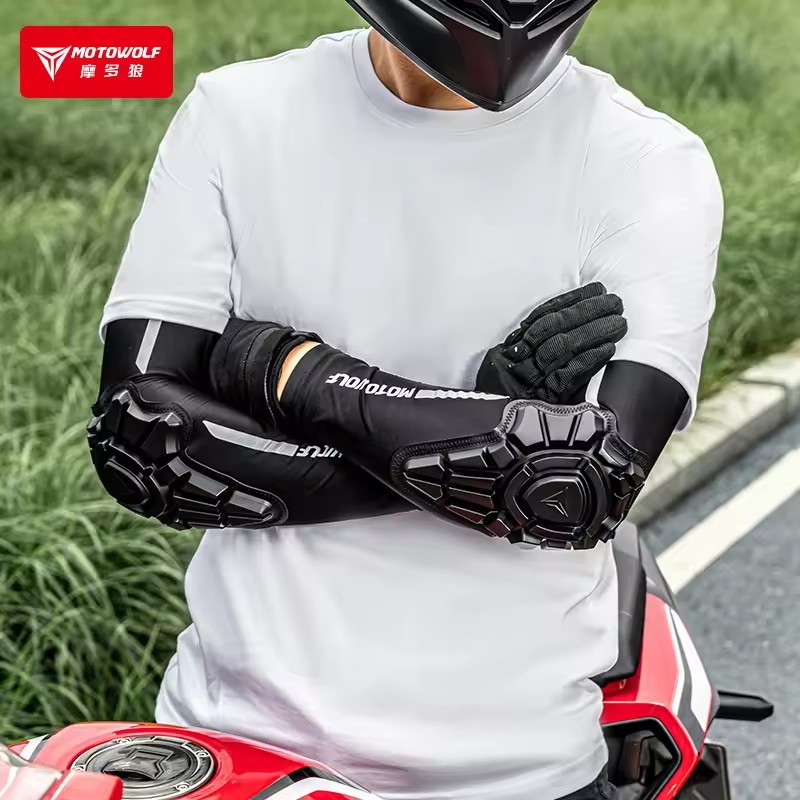 MOTOWOLF Motocross Elbow Prote - Mountain Biking Elbow Pads review and price