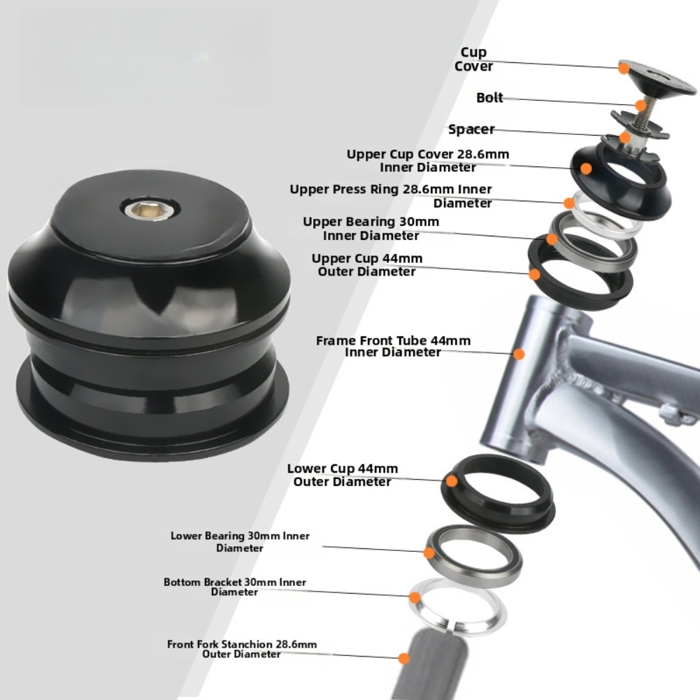 28.6mm for top Cap Headset for - Mountain Biking Tube review and price