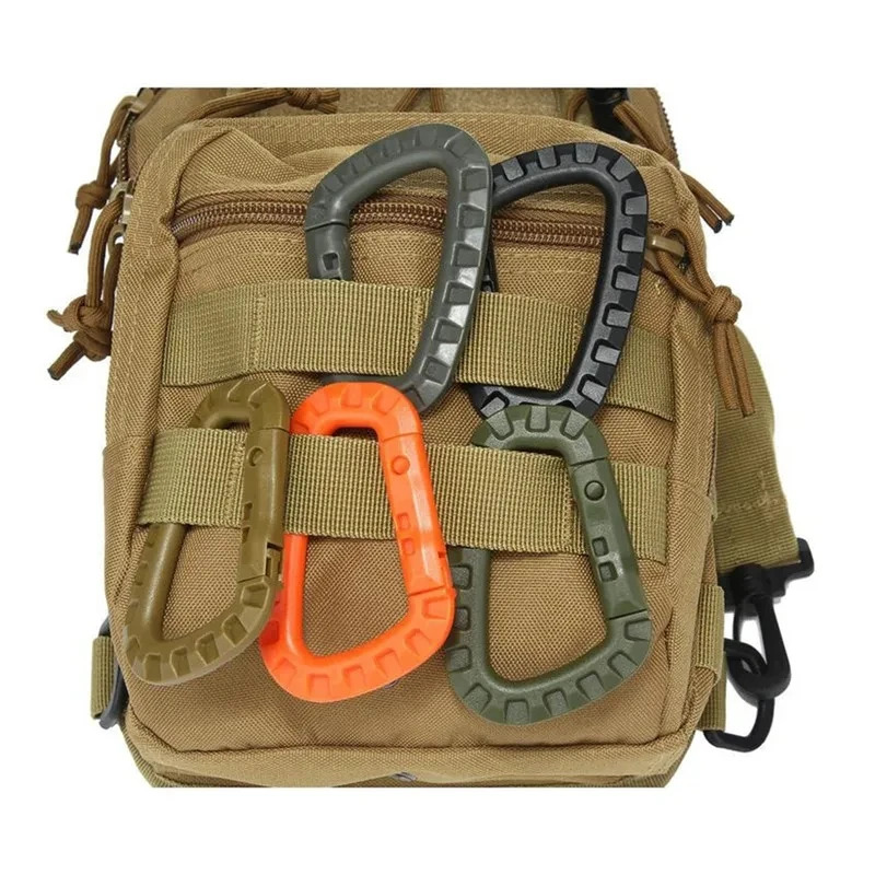 2/5/16Pcs Tactical Carabiner S - Chain Quick Link review and price