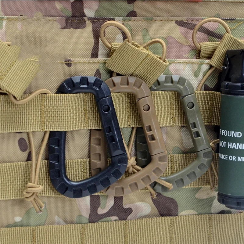 2/5/16Pcs Tactical Carabiner S - Chain Quick Link review and price