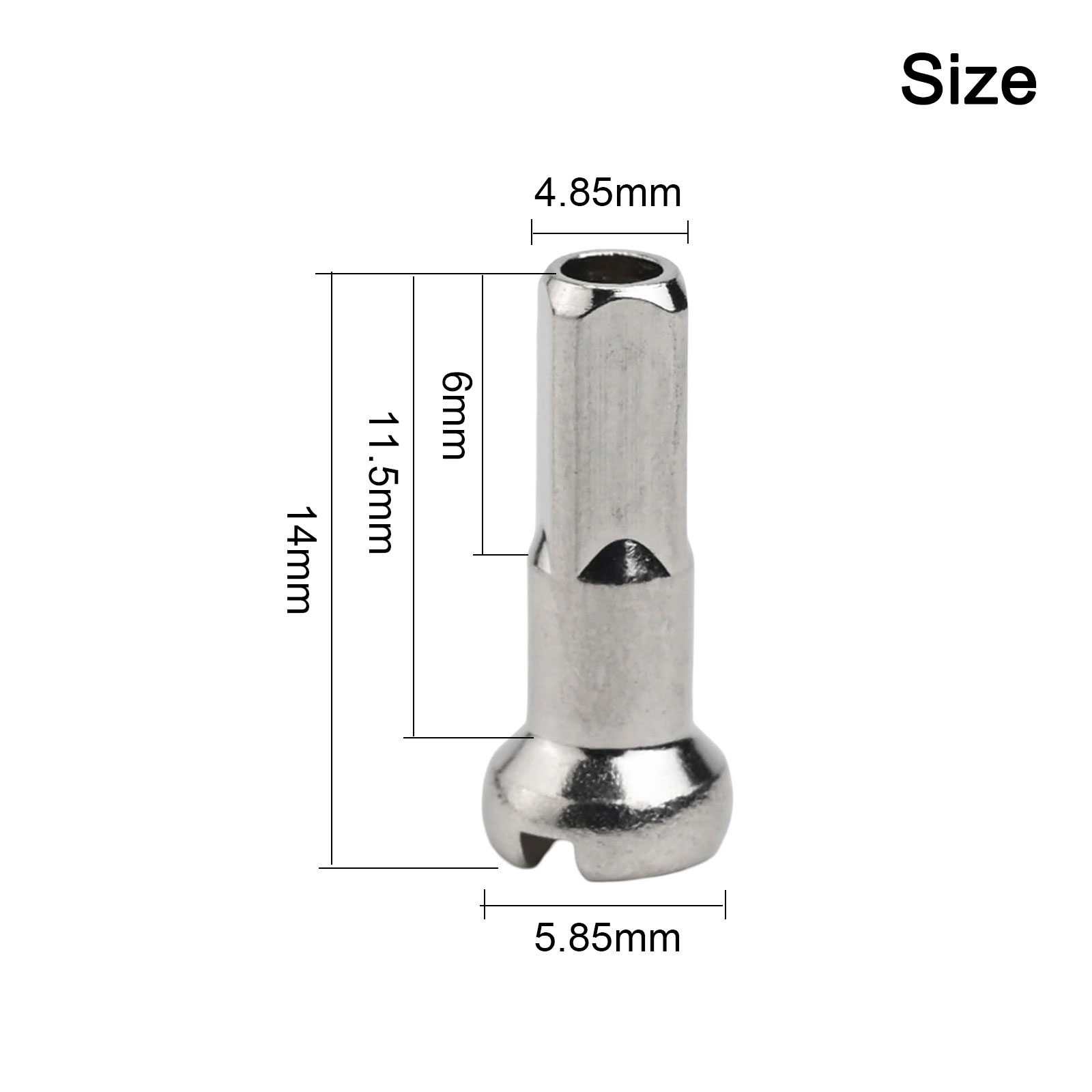 50pcs Bike Brass Spoke Nipples - Mountain Biking Tips review and price