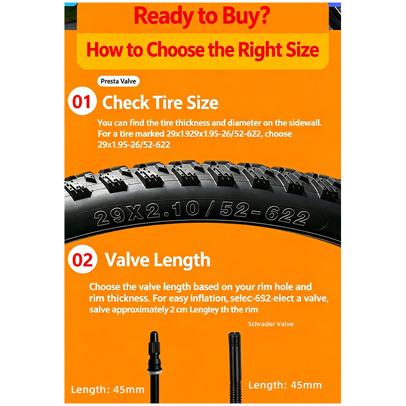 Mountain Bicycle Tire Bike Inn - Mountain Biking Tube review and price