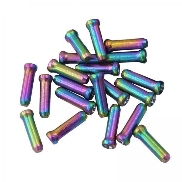 Multicolor Bicycle Cable End C - Mountain Biking Tips review and price