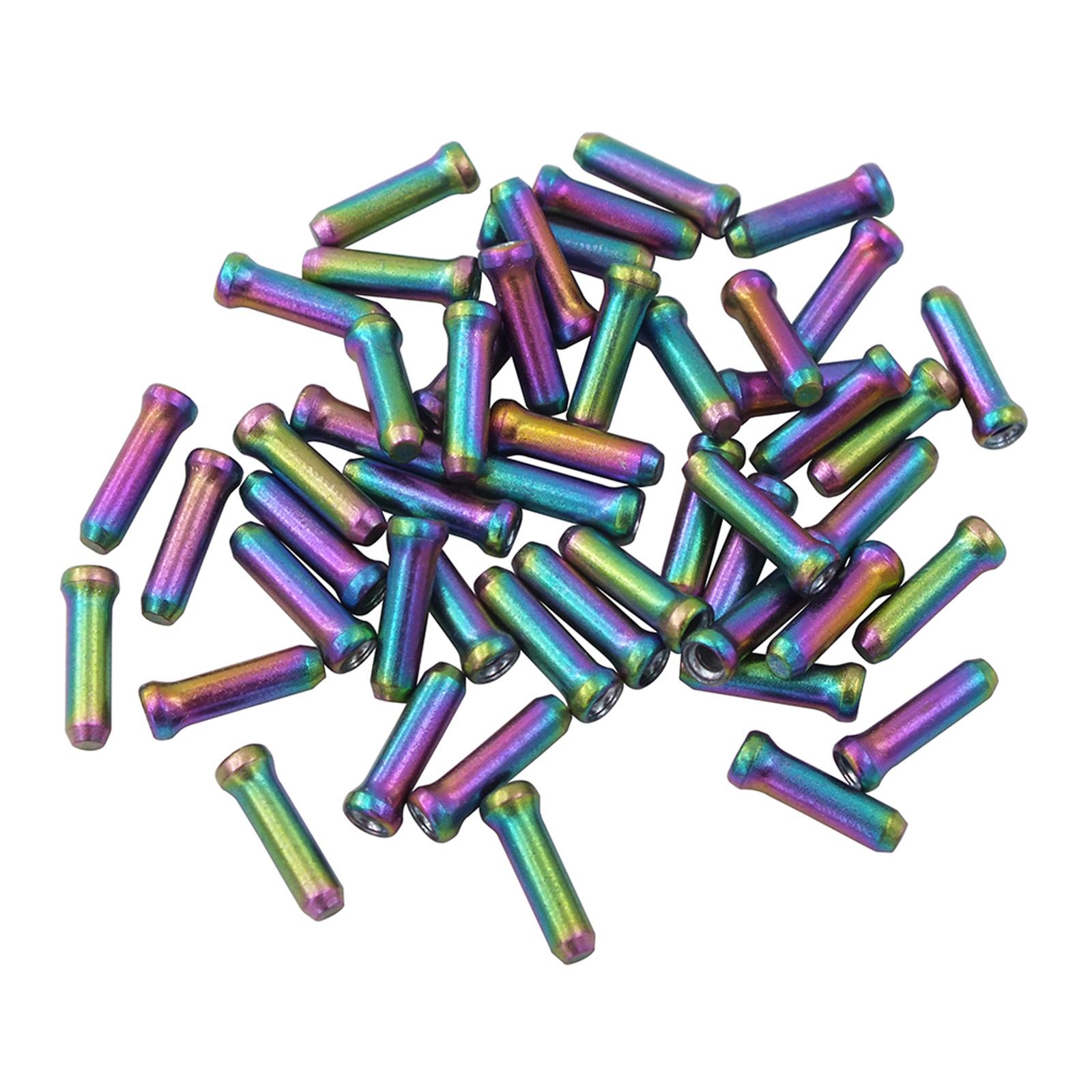 Multicolor Bicycle Cable End C - Mountain Biking Tips review and price
