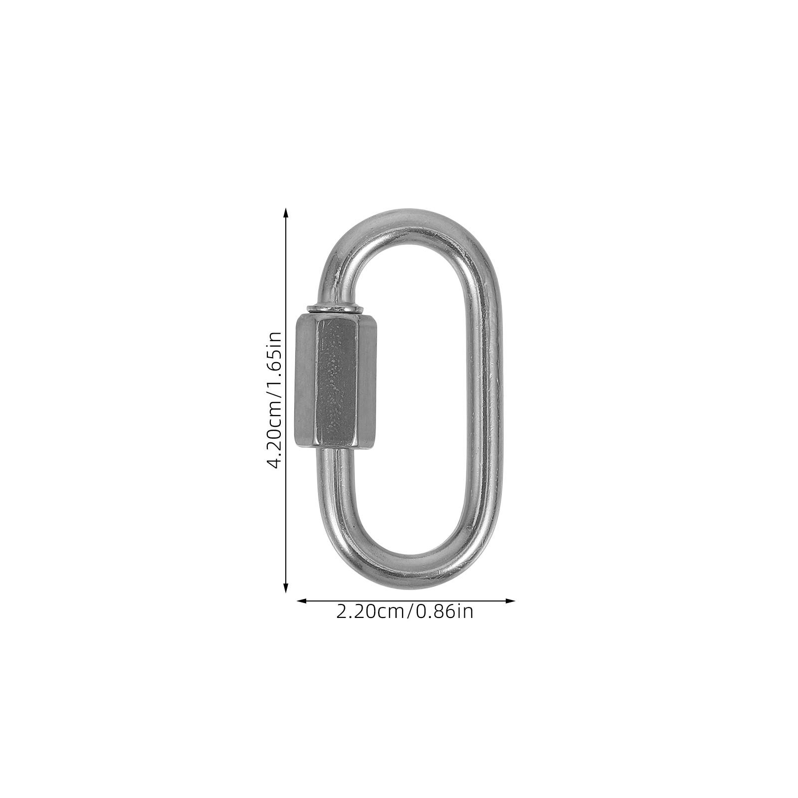 6Pcs Stainless Steel Quick Lin - Chain Quick Link review and price