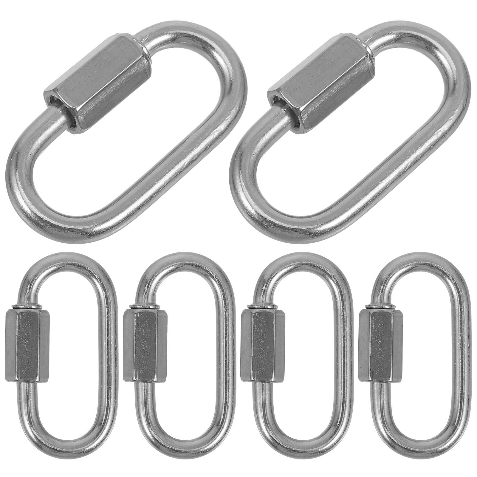 6Pcs Stainless Steel Quick Lin - Chain Quick Link review and price