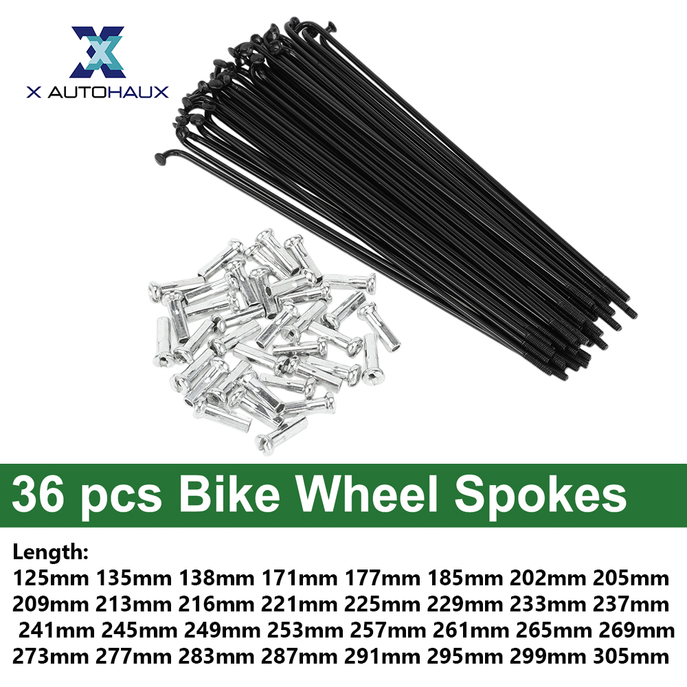 X Autohaux 36pcs Bicycle Spoke - Spoke Nipple Brass review and price